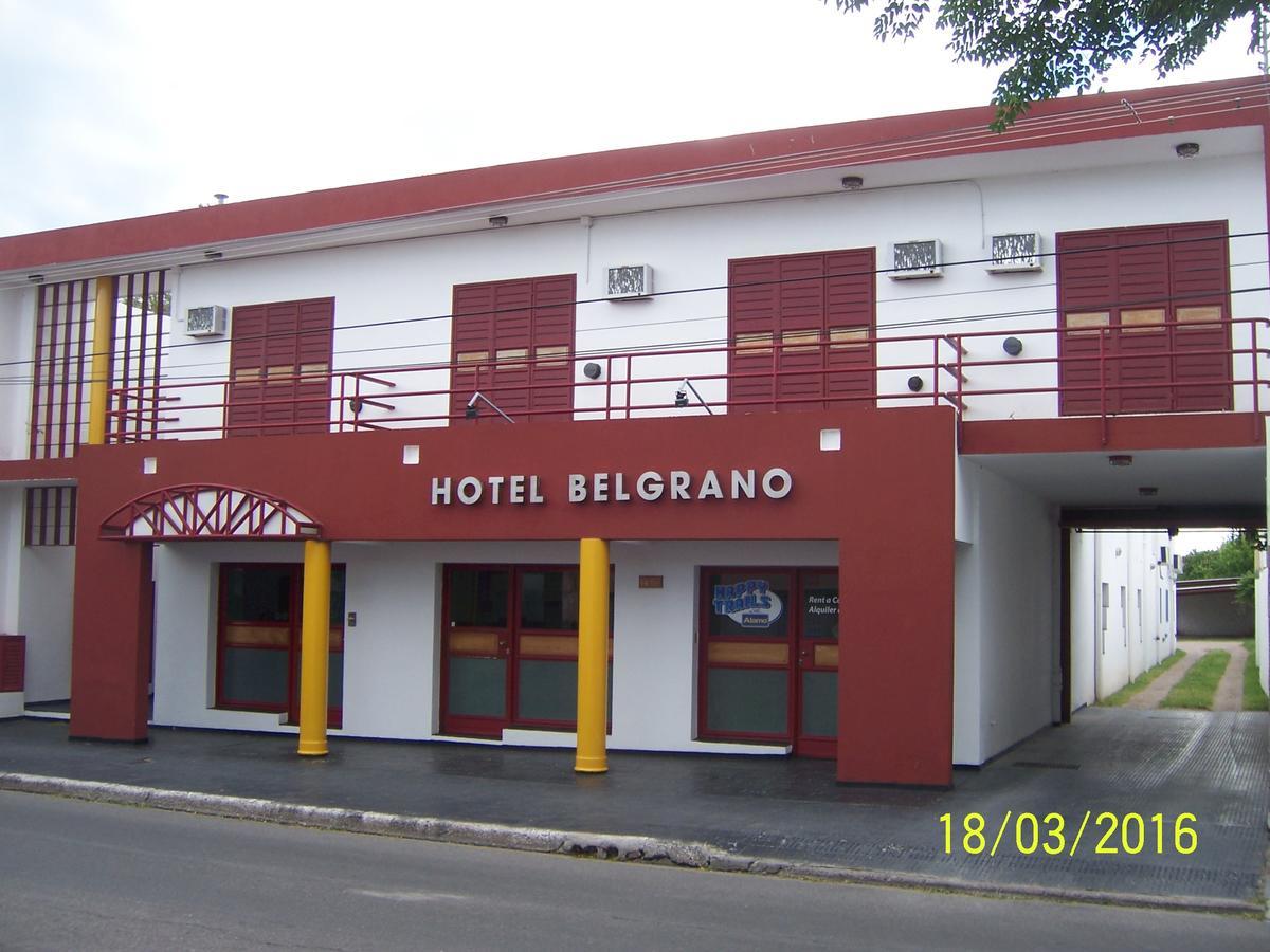 Hotel Belgrano Сан-Луис Экстерьер фото